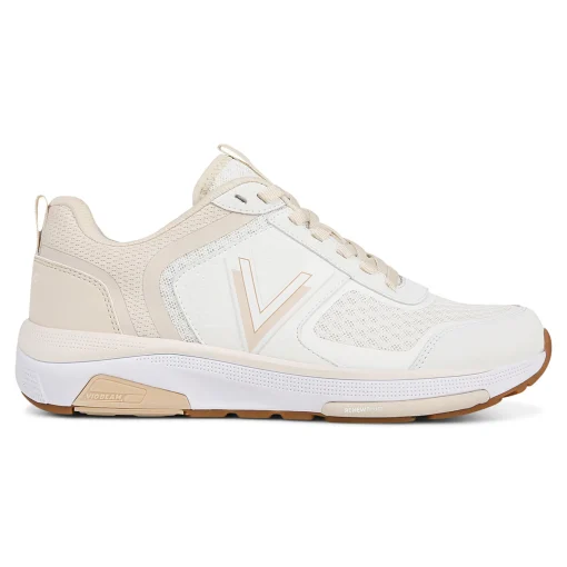 Store Vionic Walk Strider Sneaker Black/Charcoal|White/Cream