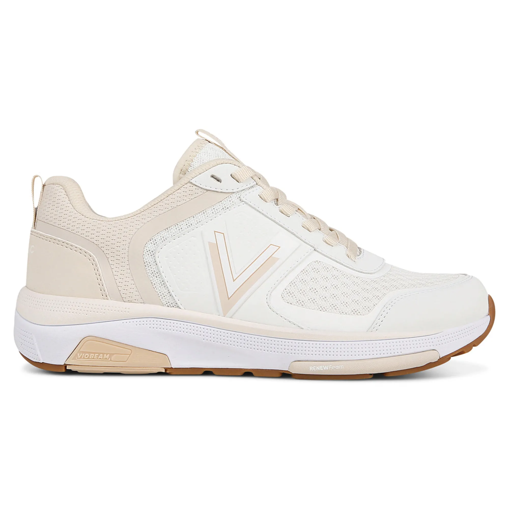 Store Vionic Walk Strider Sneaker Black/Charcoal|White/Cream
