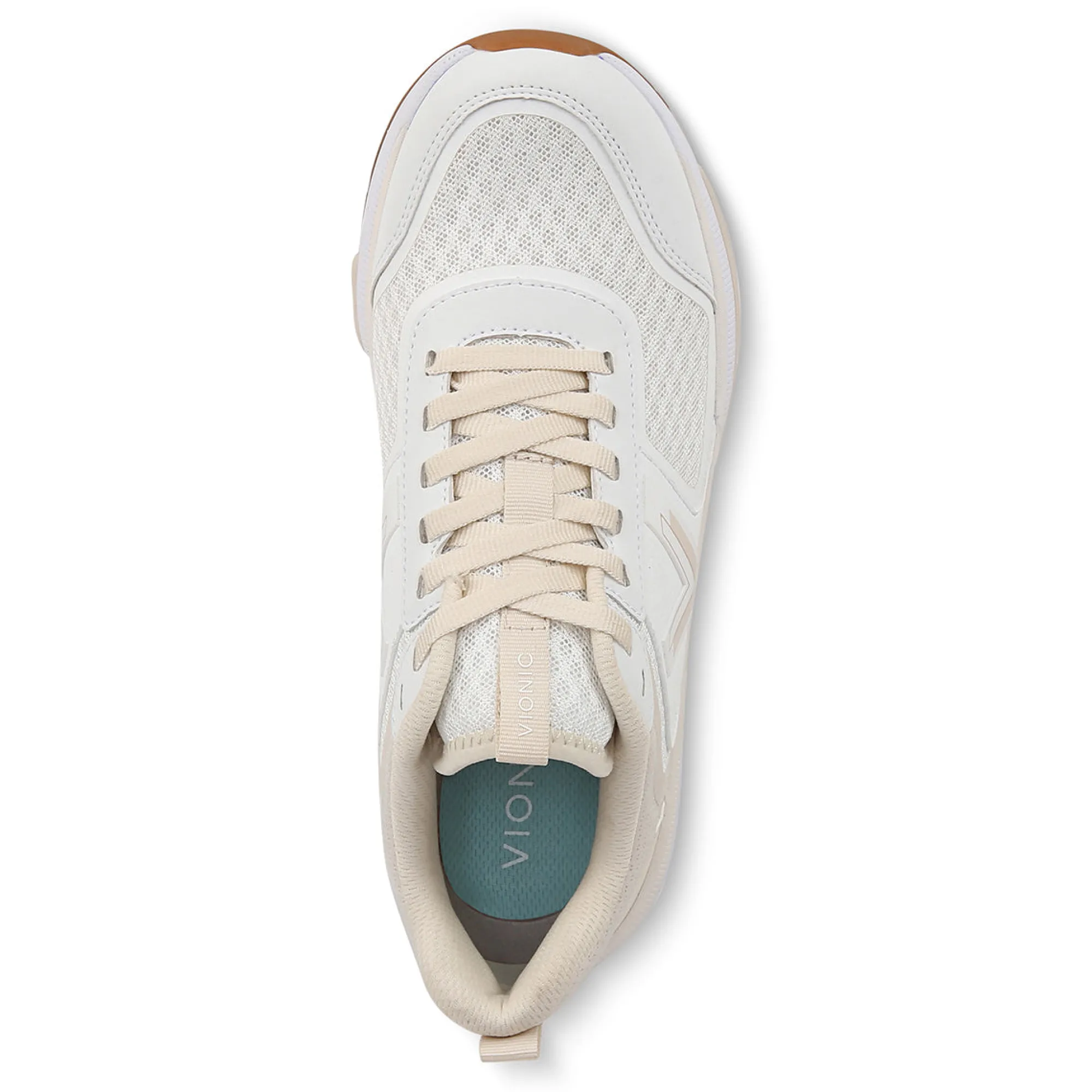 Store Vionic Walk Strider Sneaker Black/Charcoal|White/Cream