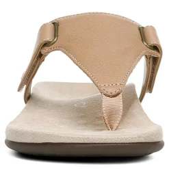 Best Sale Vionic Wanda T-Strap Sandal Black|Blue Haze|Bone|Macaroon
