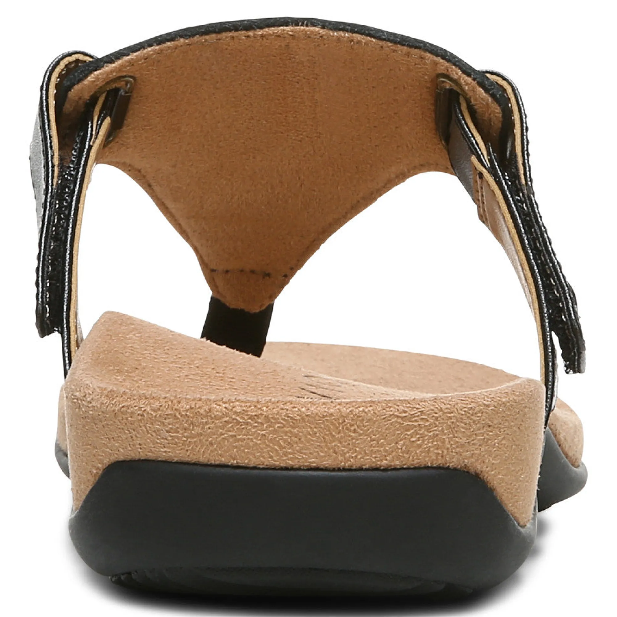 Best Sale Vionic Wanda T-Strap Sandal Black|Blue Haze|Bone|Macaroon