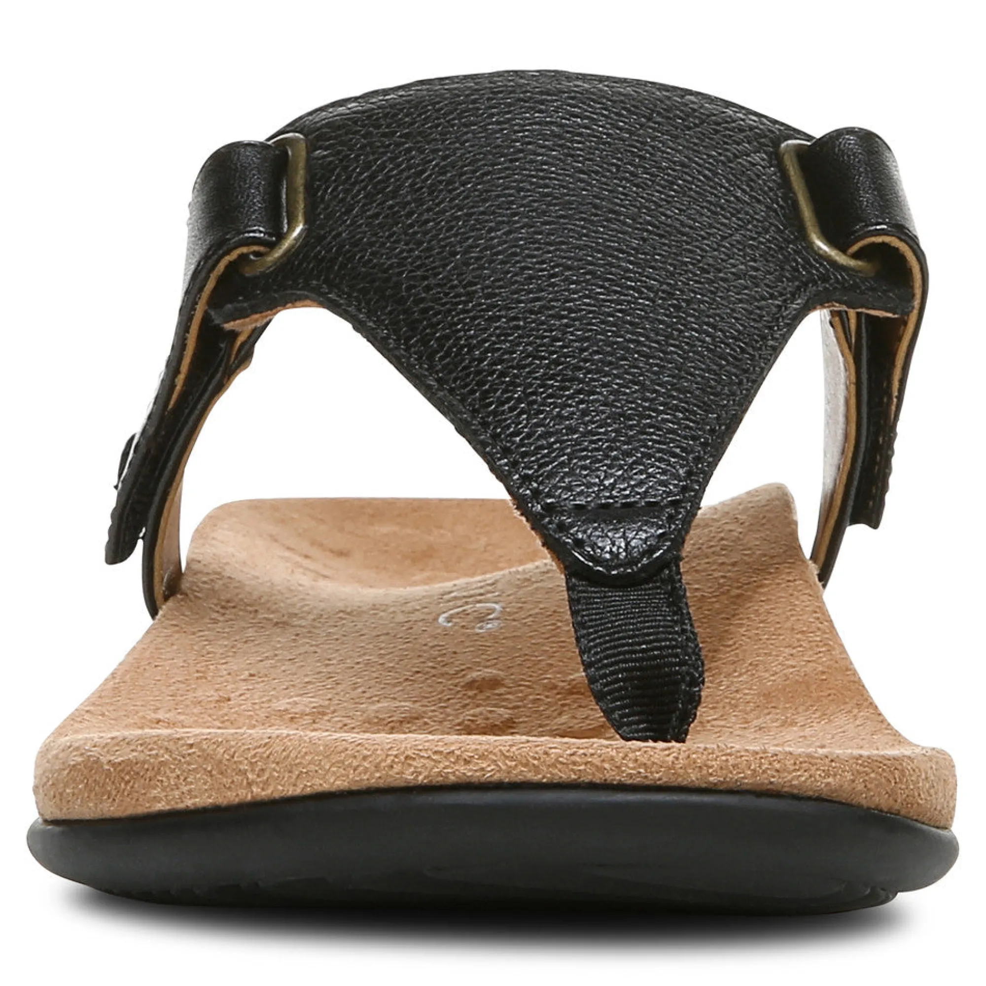 Best Sale Vionic Wanda T-Strap Sandal Black|Blue Haze|Bone|Macaroon