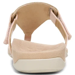 Best Sale Vionic Wanda T-Strap Sandal Black|Blue Haze|Bone|Macaroon