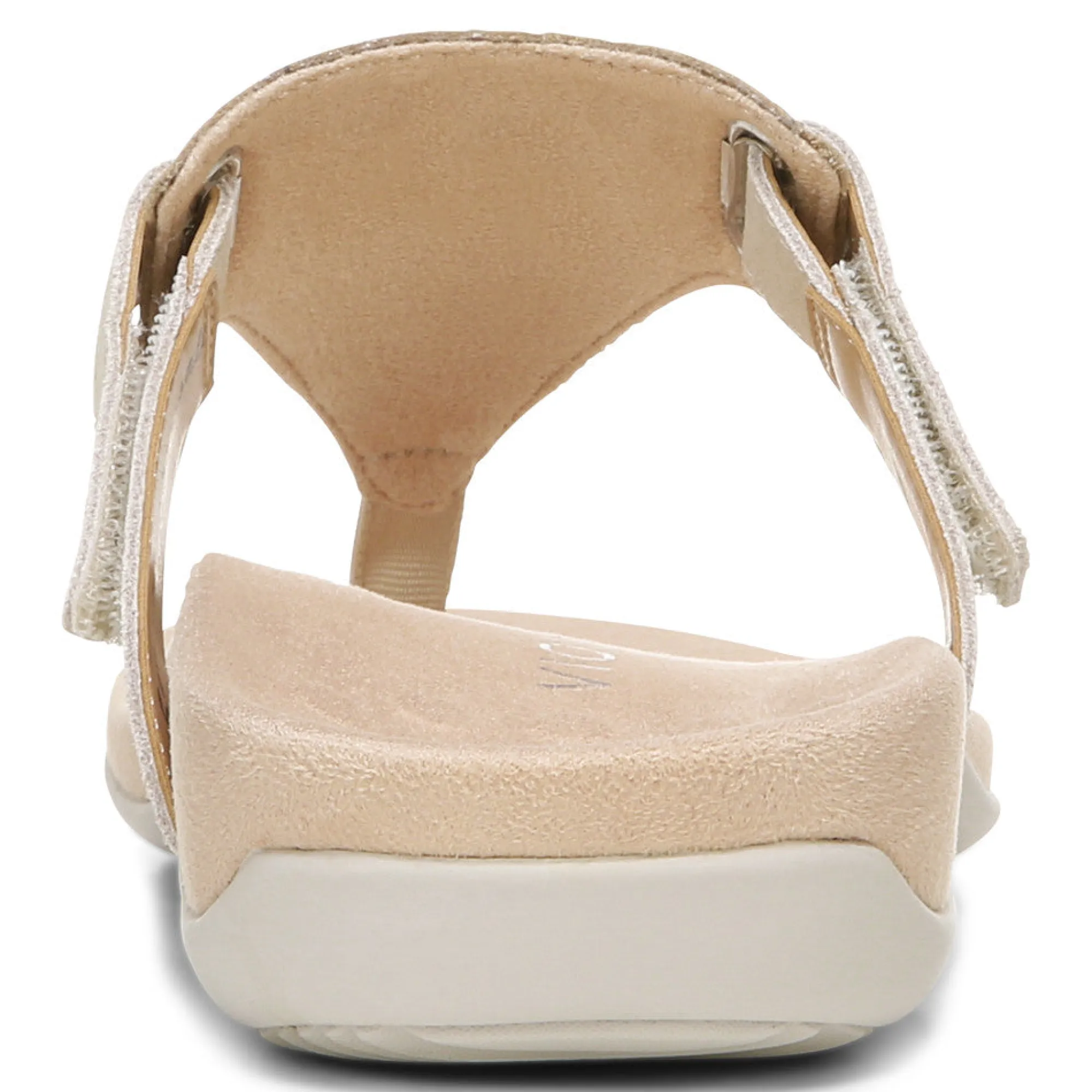 Best Sale Vionic Wanda T-Strap Sandal Black|Blue Haze|Bone|Macaroon