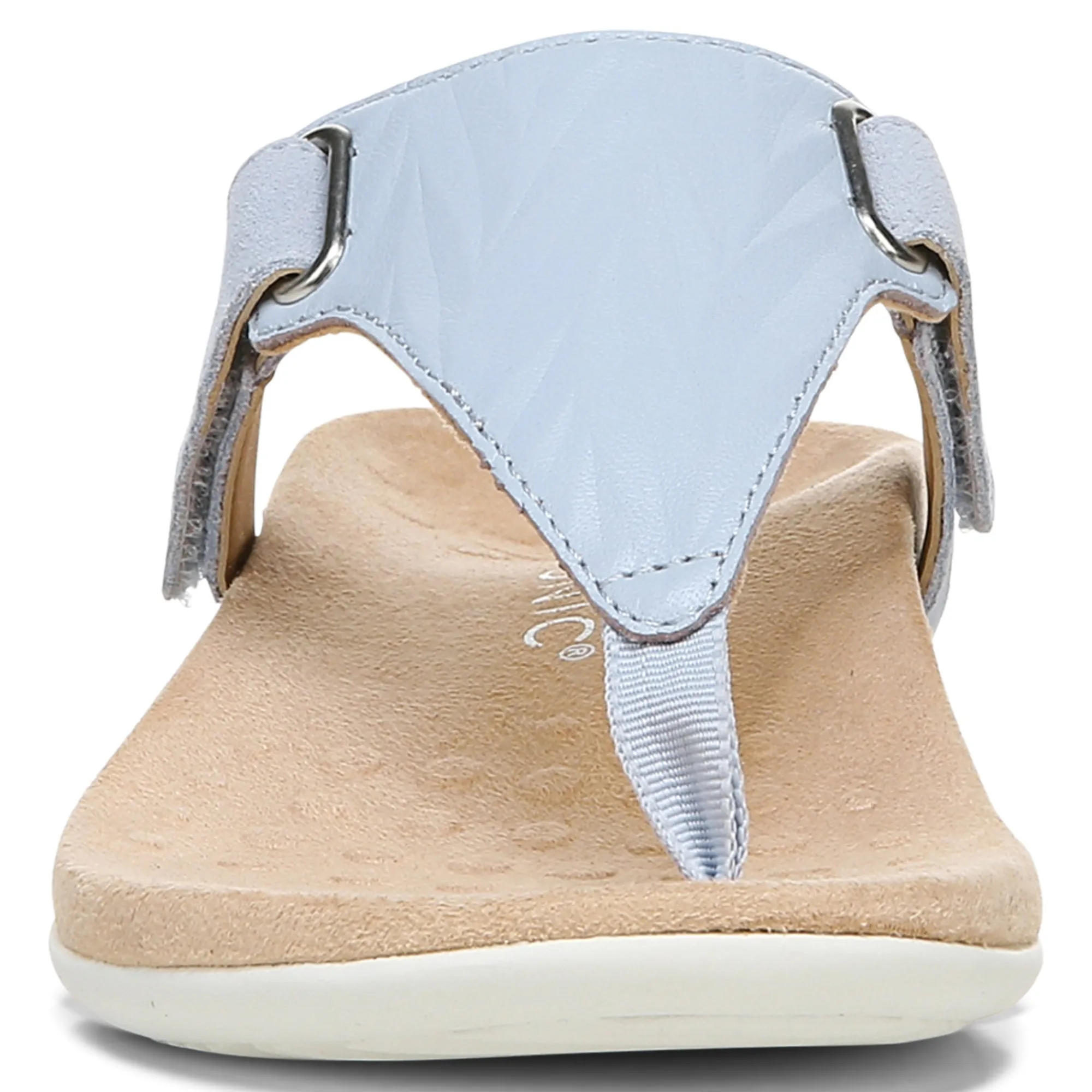 Best Sale Vionic Wanda T-Strap Sandal Black|Blue Haze|Bone|Macaroon