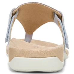 Best Sale Vionic Wanda T-Strap Sandal Black|Blue Haze|Bone|Macaroon