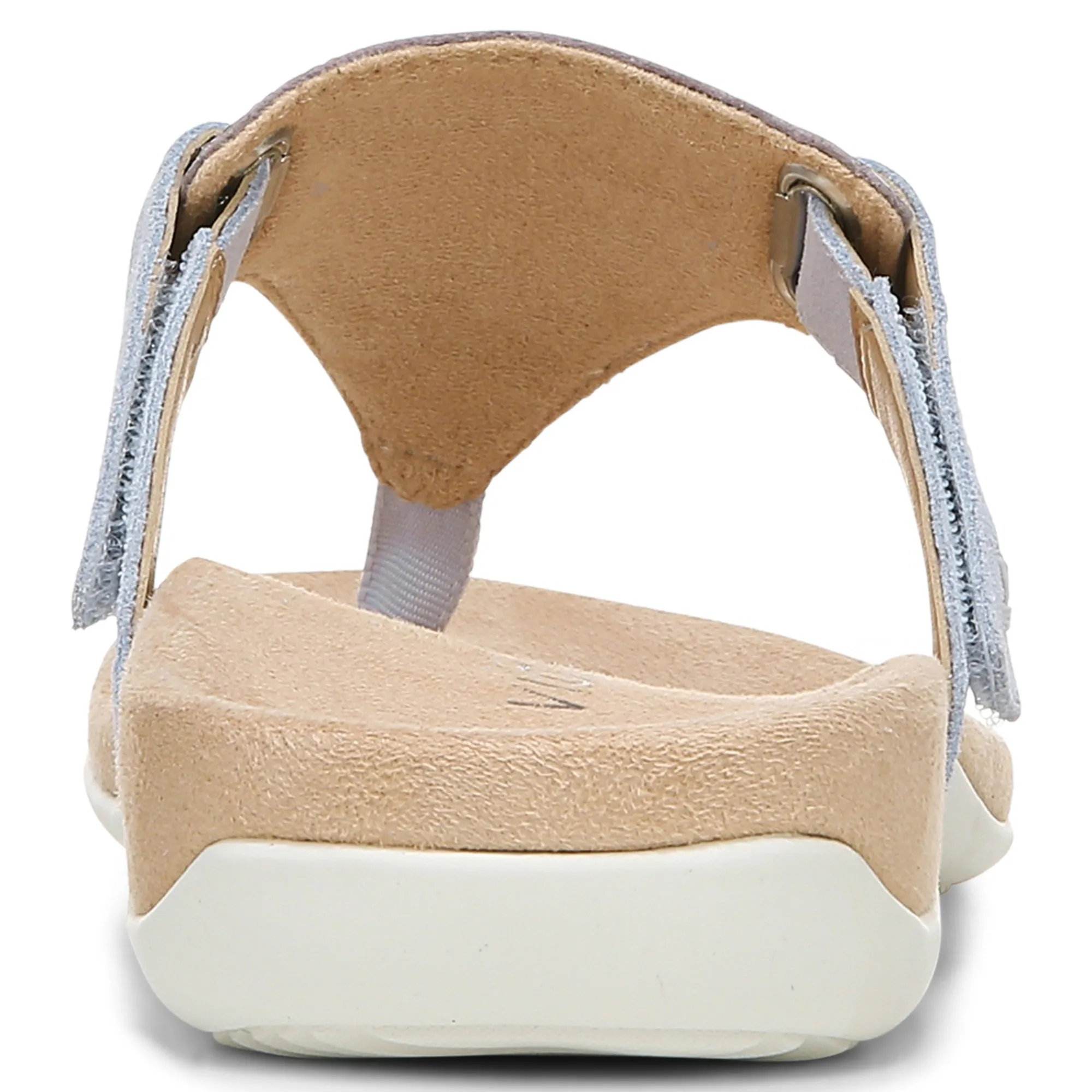 Best Sale Vionic Wanda T-Strap Sandal Black|Blue Haze|Bone|Macaroon