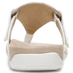 Best Sale Vionic Wanda T-Strap Sandal Black|Blue Haze|Bone|Macaroon
