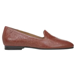 Store Vionic Willa Slip On Flat Black Crinkle|Black Suede|Black/White|Brown Cow Print