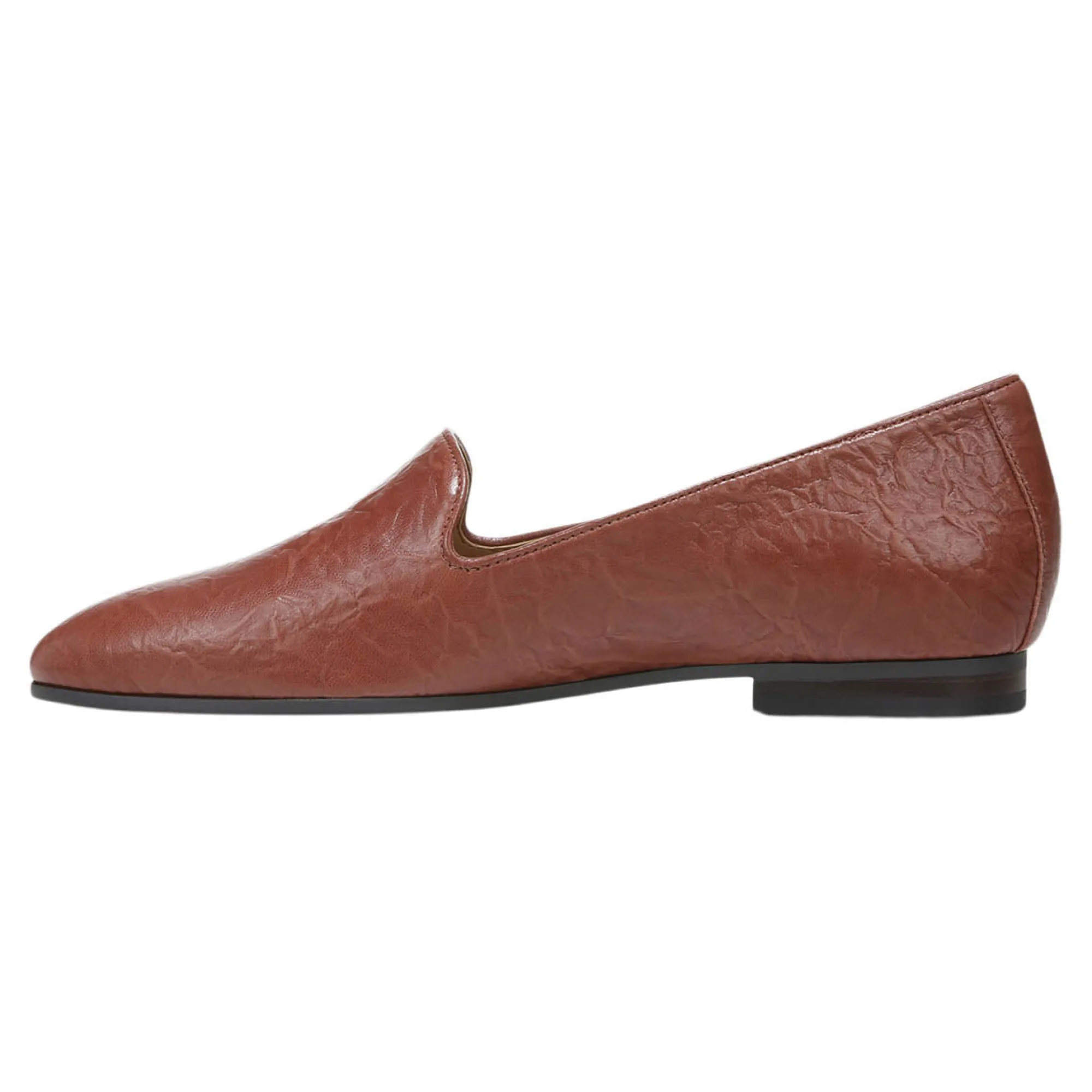 Store Vionic Willa Slip On Flat Black Crinkle|Black Suede|Black/White|Brown Cow Print