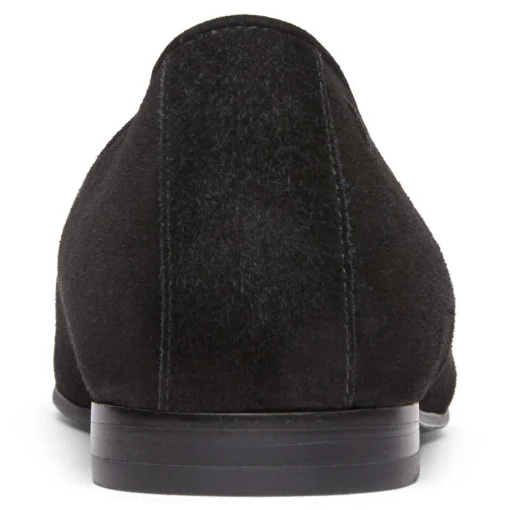 Store Vionic Willa Slip On Flat Black Crinkle|Black Suede|Black/White|Brown Cow Print