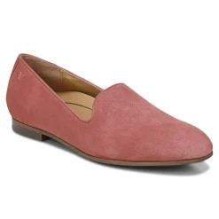 Store Vionic Willa Slip On Flat Black Crinkle|Black Suede|Black/White|Brown Cow Print