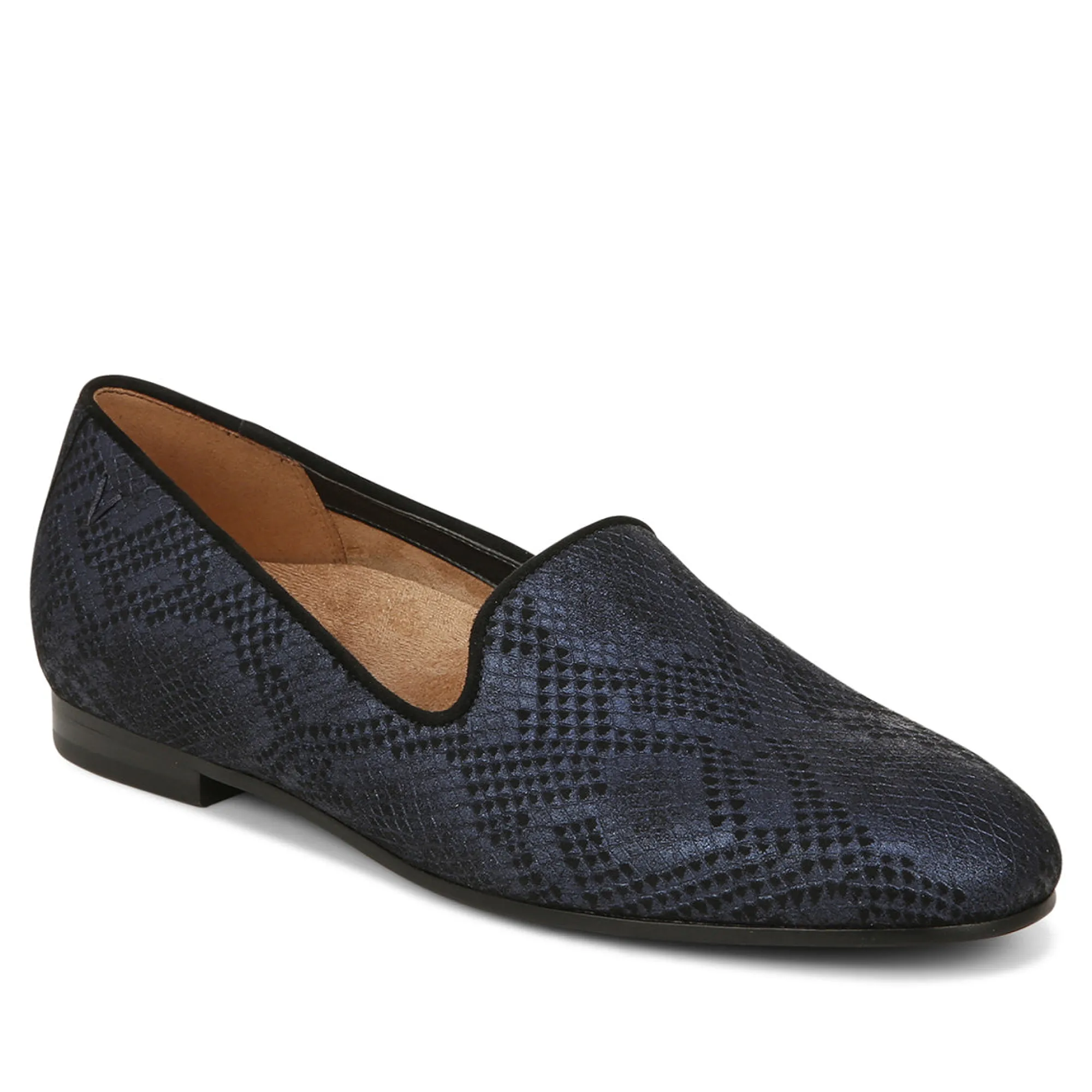 Best Vionic Willa Slip On Flat Ii Brown Nappa|Dark Blue|Dark Teal|Red
