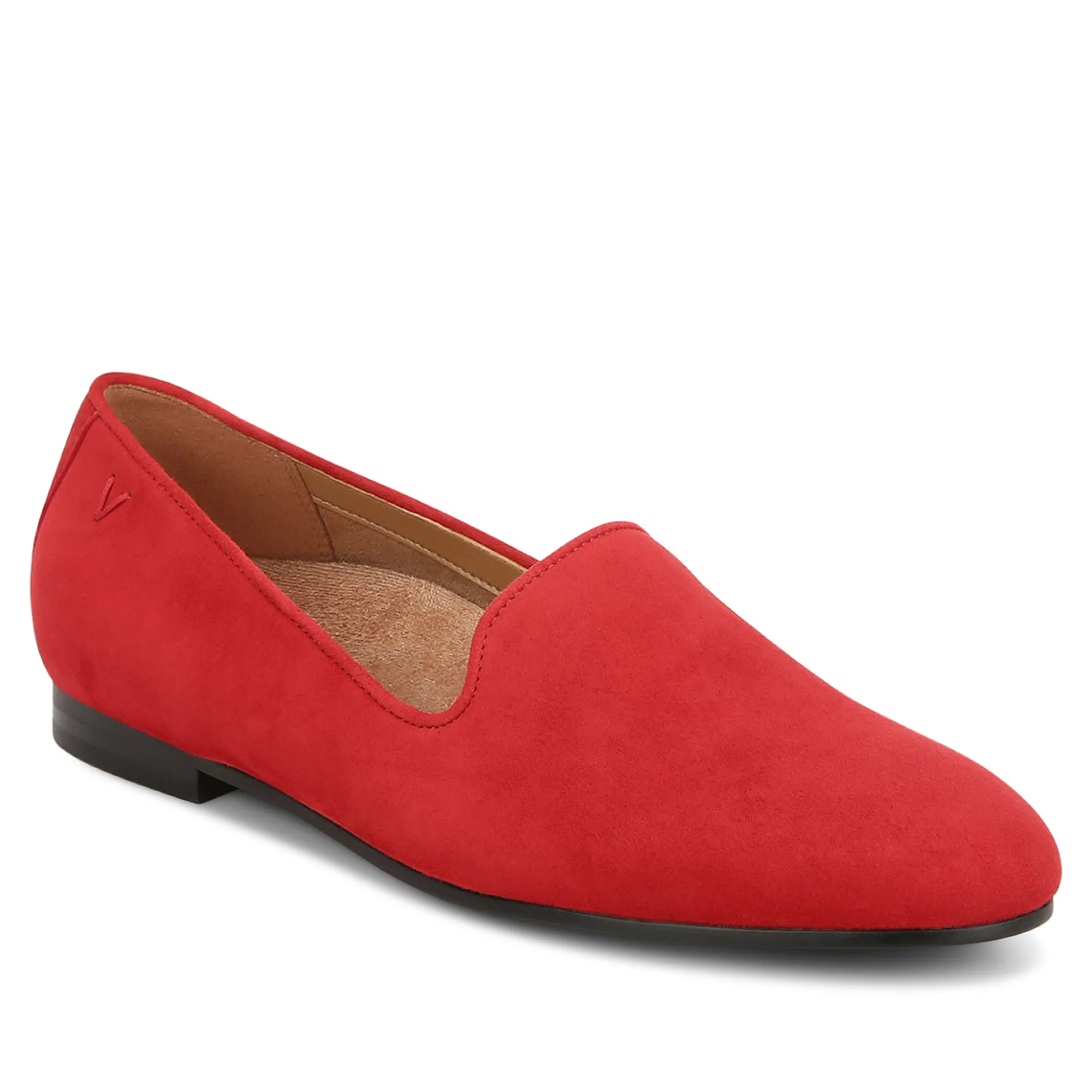 Best Vionic Willa Slip On Flat Ii Brown Nappa|Dark Blue|Dark Teal|Red