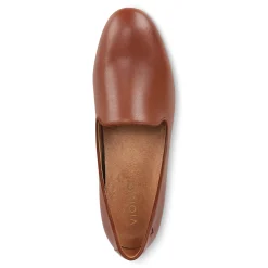 Best Vionic Willa Slip On Flat Ii Brown Nappa|Dark Blue|Dark Teal|Red