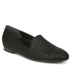 Best Vionic Willa Slip On Flat Iii Black Metallic|Black Metallic Snake|Black Shimmer|Silver Metallic