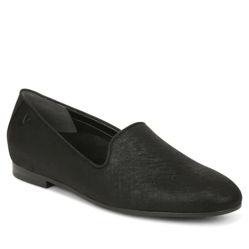 Best Vionic Willa Slip On Flat Iii Black Metallic|Black Metallic Snake|Black Shimmer|Silver Metallic