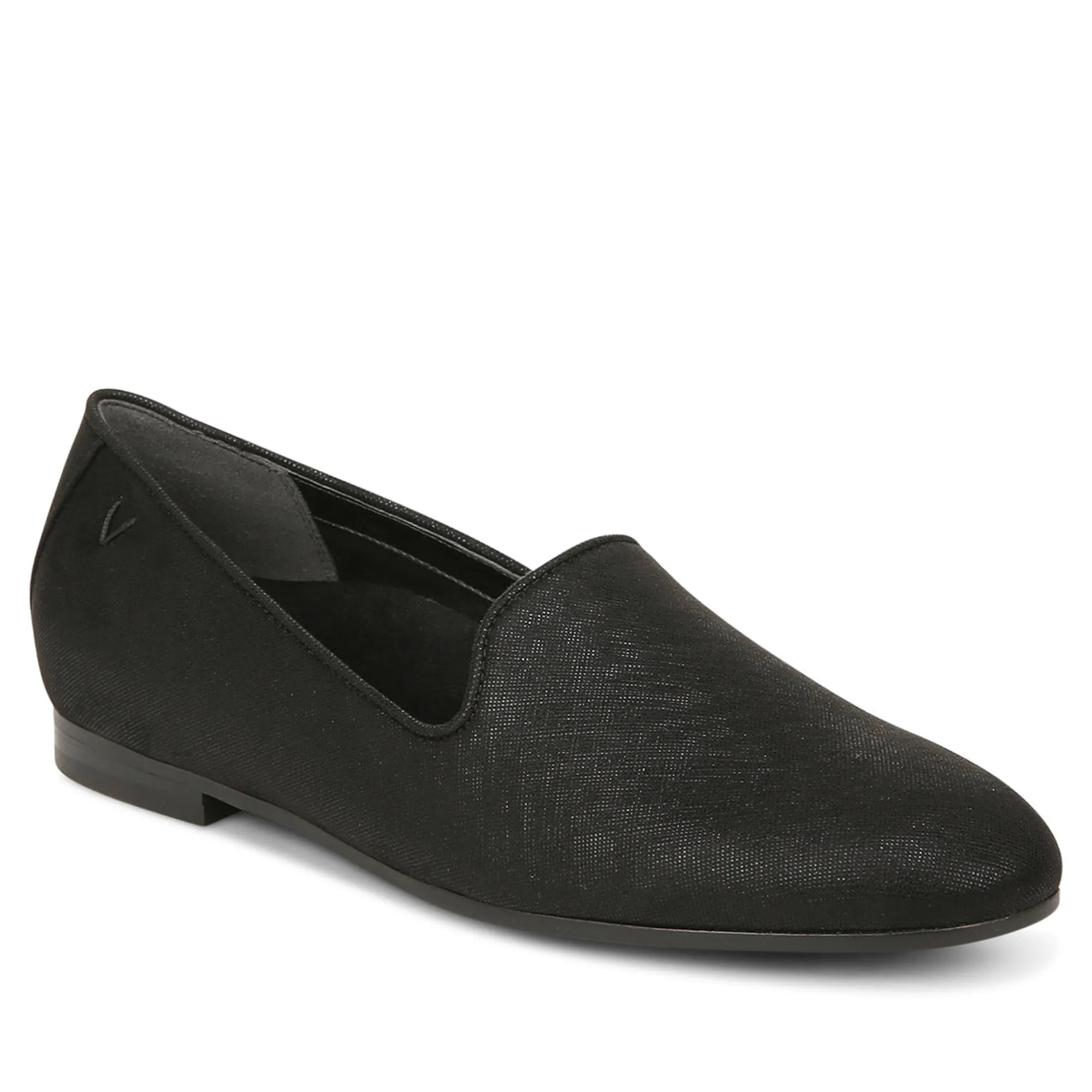 Best Vionic Willa Slip On Flat Iii Black Metallic|Black Metallic Snake|Black Shimmer|Silver Metallic