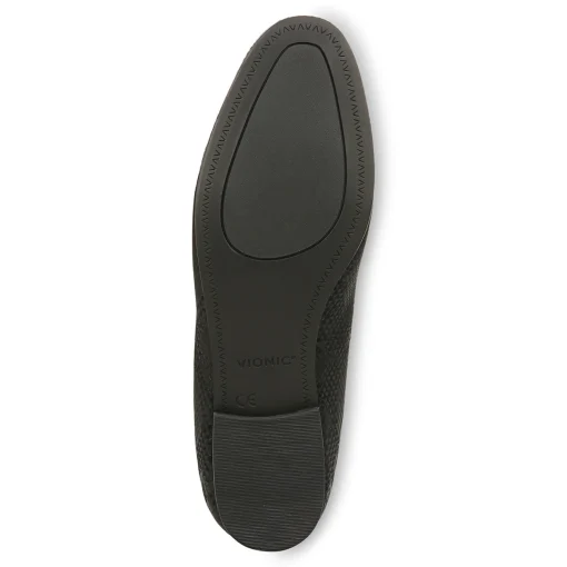 Best Vionic Willa Slip On Flat Iii Black Metallic|Black Metallic Snake|Black Shimmer|Silver Metallic