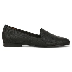 Best Vionic Willa Slip On Flat Iii Black Metallic|Black Metallic Snake|Black Shimmer|Silver Metallic
