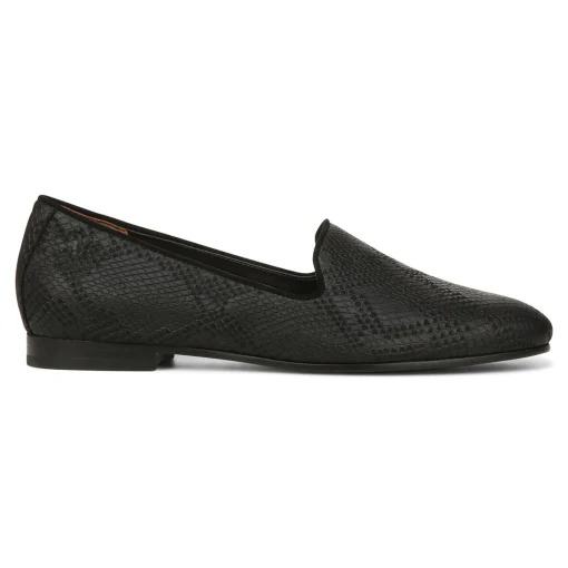 Best Vionic Willa Slip On Flat Iii Black Metallic|Black Metallic Snake|Black Shimmer|Silver Metallic