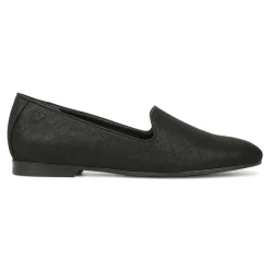 Best Vionic Willa Slip On Flat Iii Black Metallic|Black Metallic Snake|Black Shimmer|Silver Metallic