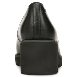 Discount Vionic Willa Wedge Black Leather|Black Suede|Navy Suede|Toffee Suede