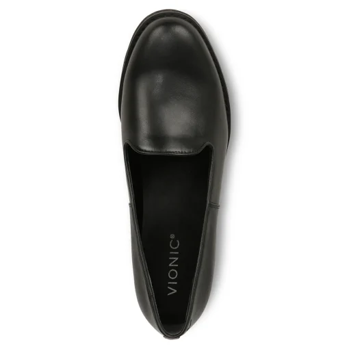 Discount Vionic Willa Wedge Black Leather|Black Suede|Navy Suede|Toffee Suede