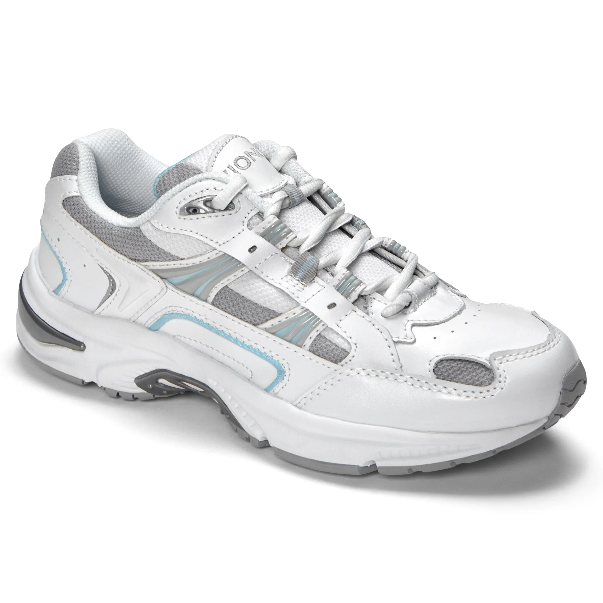 Fashion Vionic Women'S Classic Walker Azure|Black|Dusty Cedar|Mauve Suede