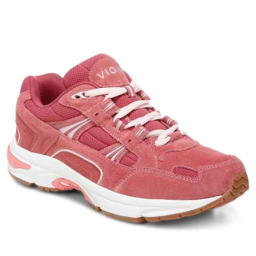 Fashion Vionic Women'S Classic Walker Azure|Black|Dusty Cedar|Mauve Suede