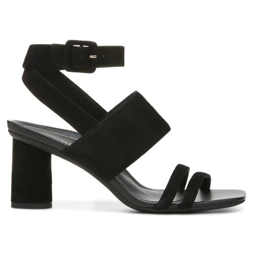Outlet Vionic Yasmin Heeled Sandal Black|Bubblegum|Macaroon|Sky