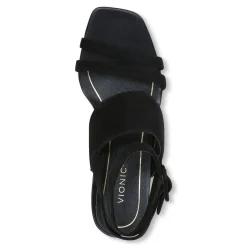 Outlet Vionic Yasmin Heeled Sandal Black|Bubblegum|Macaroon|Sky