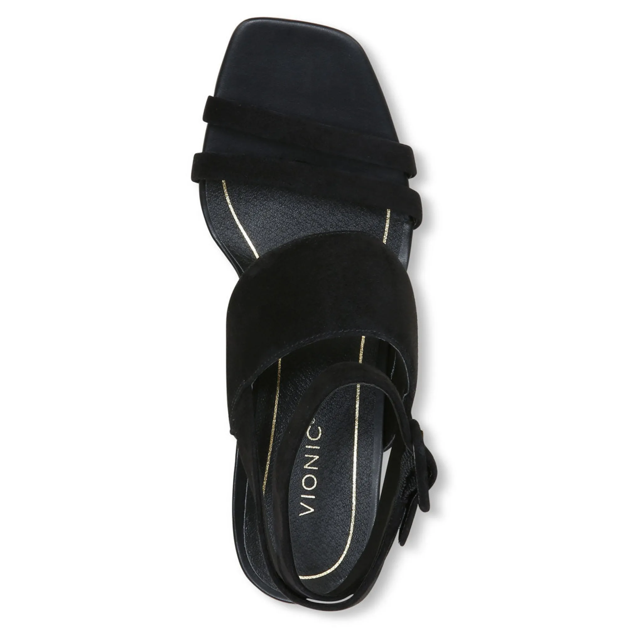 Outlet Vionic Yasmin Heeled Sandal Black|Bubblegum|Macaroon|Sky