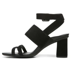 Outlet Vionic Yasmin Heeled Sandal Black|Bubblegum|Macaroon|Sky