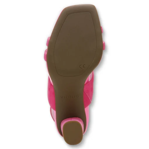 Outlet Vionic Yasmin Heeled Sandal Black|Bubblegum|Macaroon|Sky