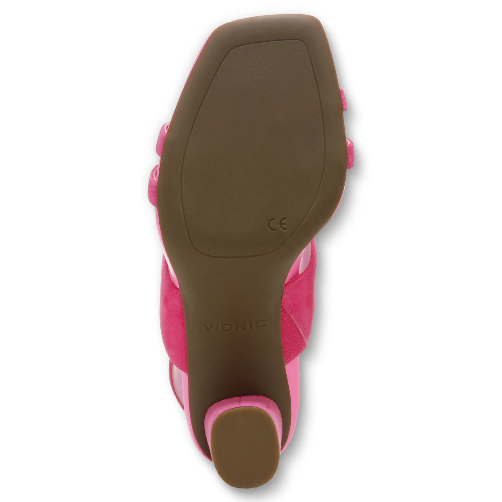 Outlet Vionic Yasmin Heeled Sandal Black|Bubblegum|Macaroon|Sky