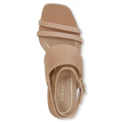 Outlet Vionic Yasmin Heeled Sandal Black|Bubblegum|Macaroon|Sky