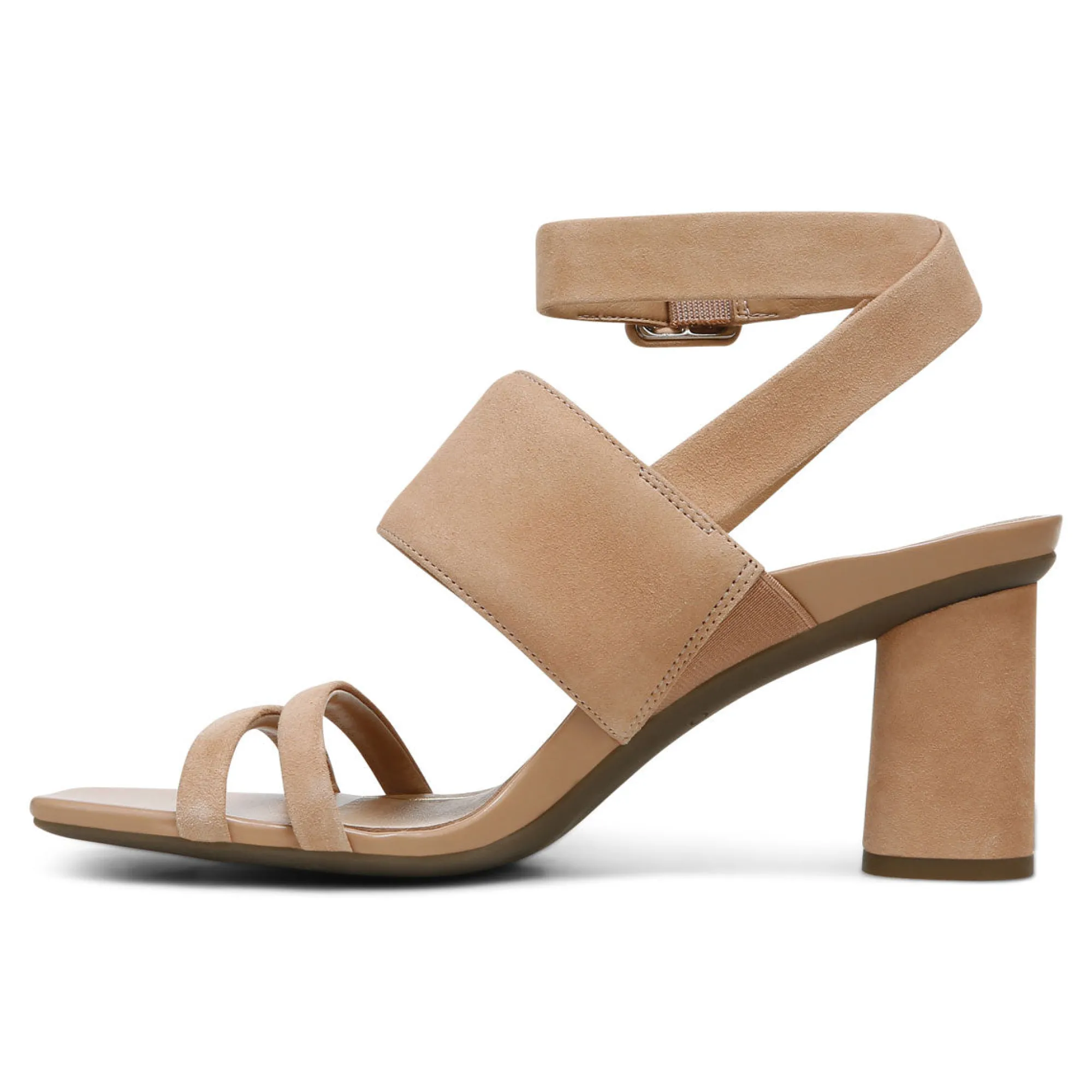 Outlet Vionic Yasmin Heeled Sandal Black|Bubblegum|Macaroon|Sky