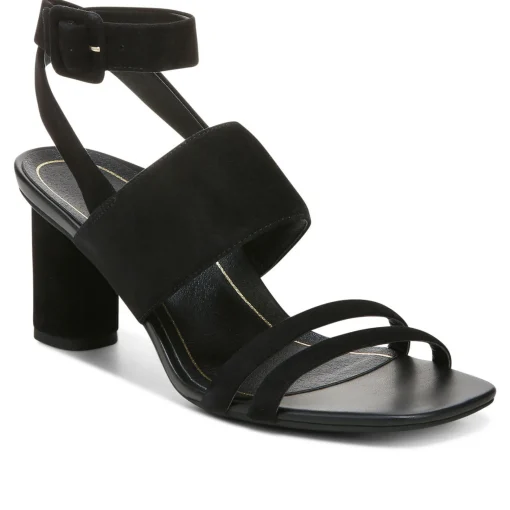 Outlet Vionic Yasmin Heeled Sandal Black|Bubblegum|Macaroon|Sky