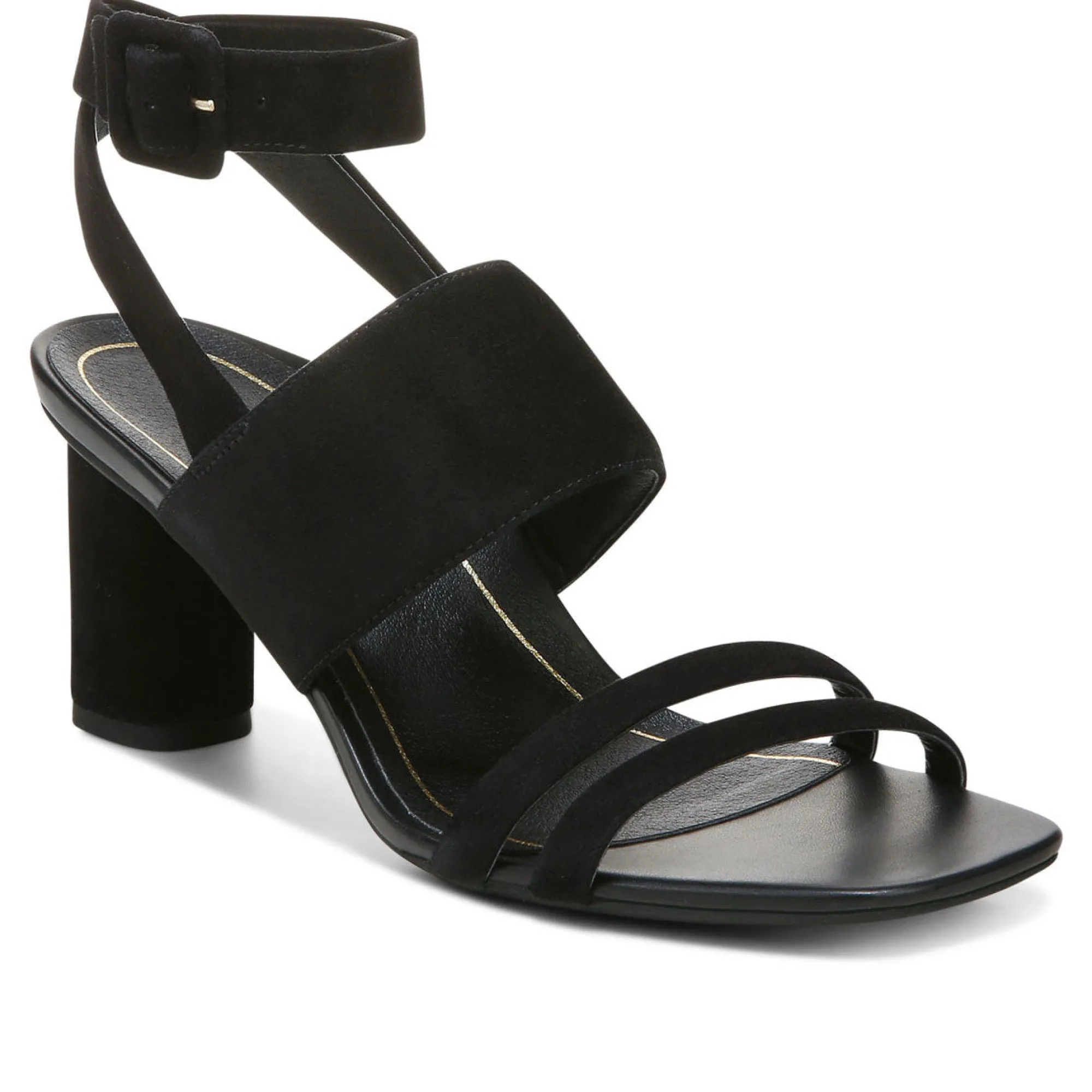 Outlet Vionic Yasmin Heeled Sandal Black|Bubblegum|Macaroon|Sky