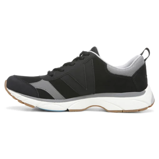 Best Sale Vionic Zanny Sneaker (Wide) Black/Charcoal|Dark Taupe|Navy