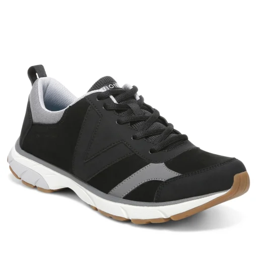 Best Sale Vionic Zanny Sneaker (Wide) Black/Charcoal|Dark Taupe|Navy