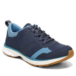 Online Vionic Zanny Sneaker (Wide) Black/Charcoal|Dark Taupe|Navy