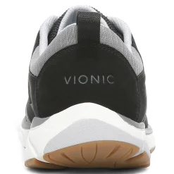 Online Vionic Zanny Sneaker (Wide) Black/Charcoal|Dark Taupe|Navy