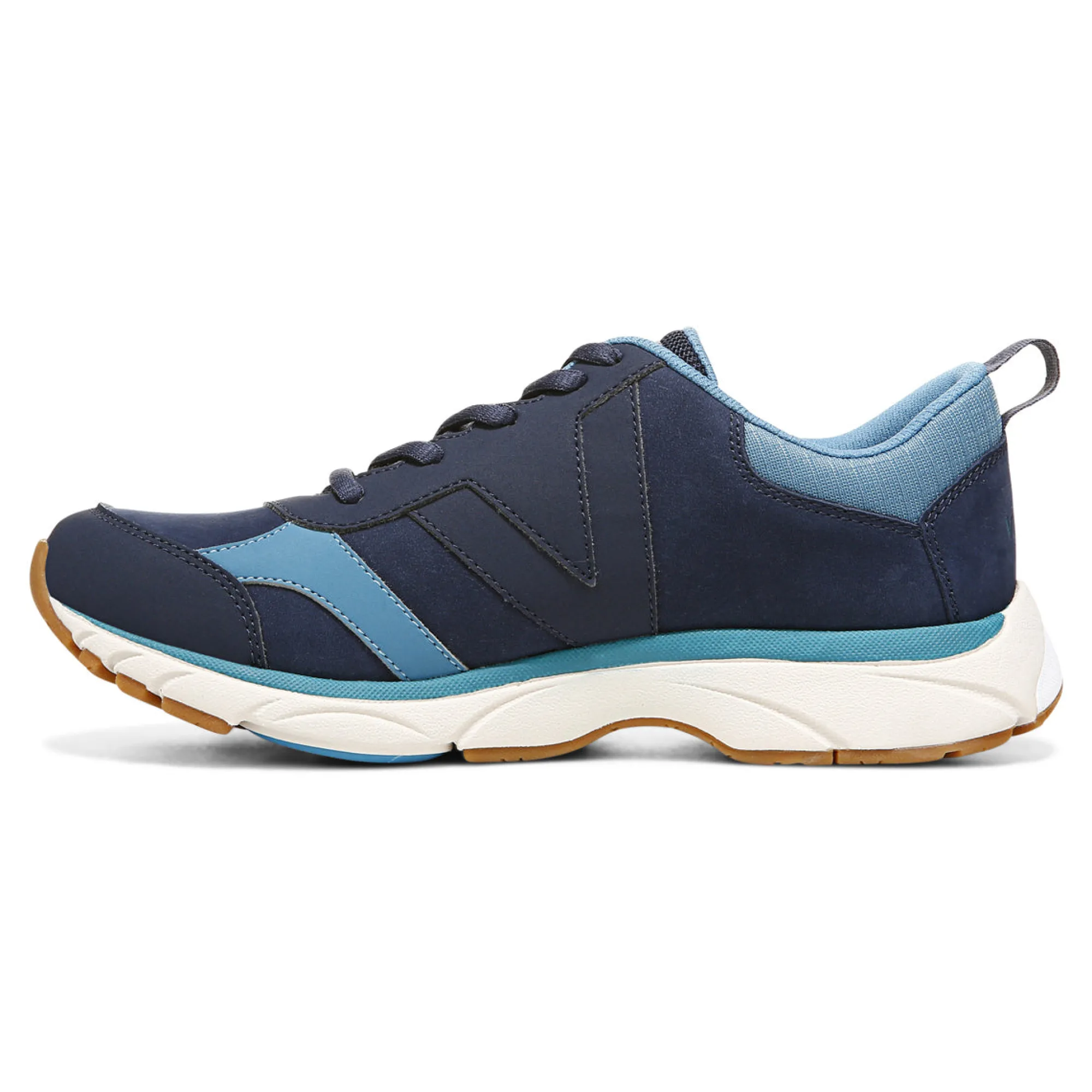 Online Vionic Zanny Sneaker (Wide) Black/Charcoal|Dark Taupe|Navy