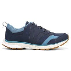 Online Vionic Zanny Sneaker (Wide) Black/Charcoal|Dark Taupe|Navy