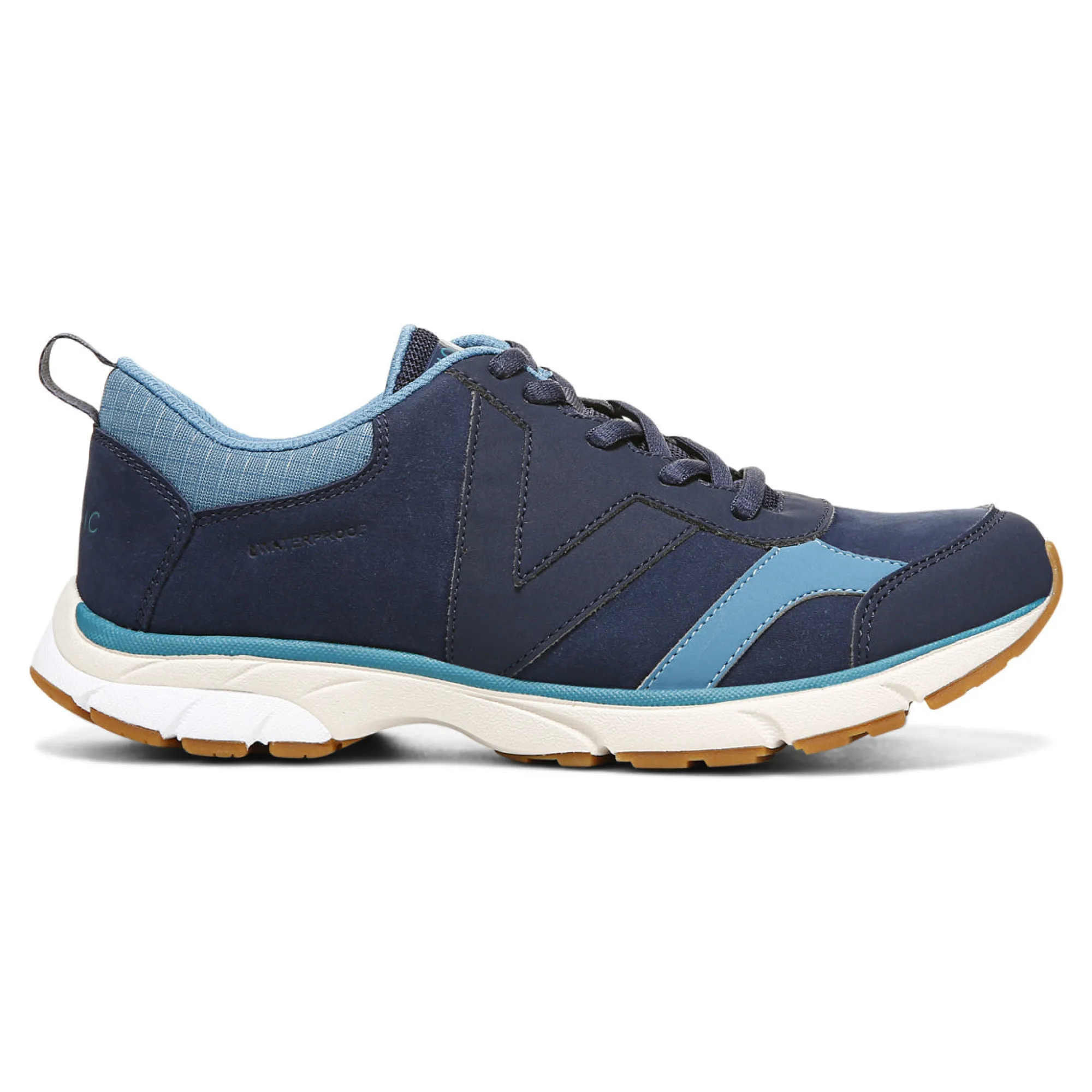 Online Vionic Zanny Sneaker (Wide) Black/Charcoal|Dark Taupe|Navy