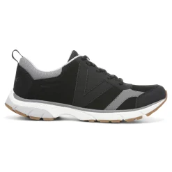 Online Vionic Zanny Sneaker (Wide) Black/Charcoal|Dark Taupe|Navy