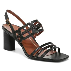 Cheap Vionic Zaphira Heeled Sandal Tan|Black|Cream