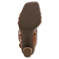 Cheap Vionic Zaphira Heeled Sandal Tan|Black|Cream